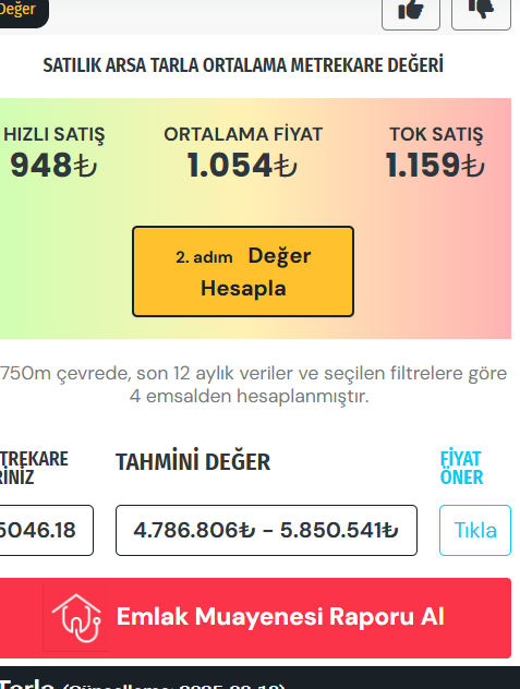 SATILIK TARLA FINDIK BAHÇESİ - SİNOP ERFELEK fotoğraf 3